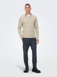 Phil Genser Half Zip - Silver Lining Only & Sons