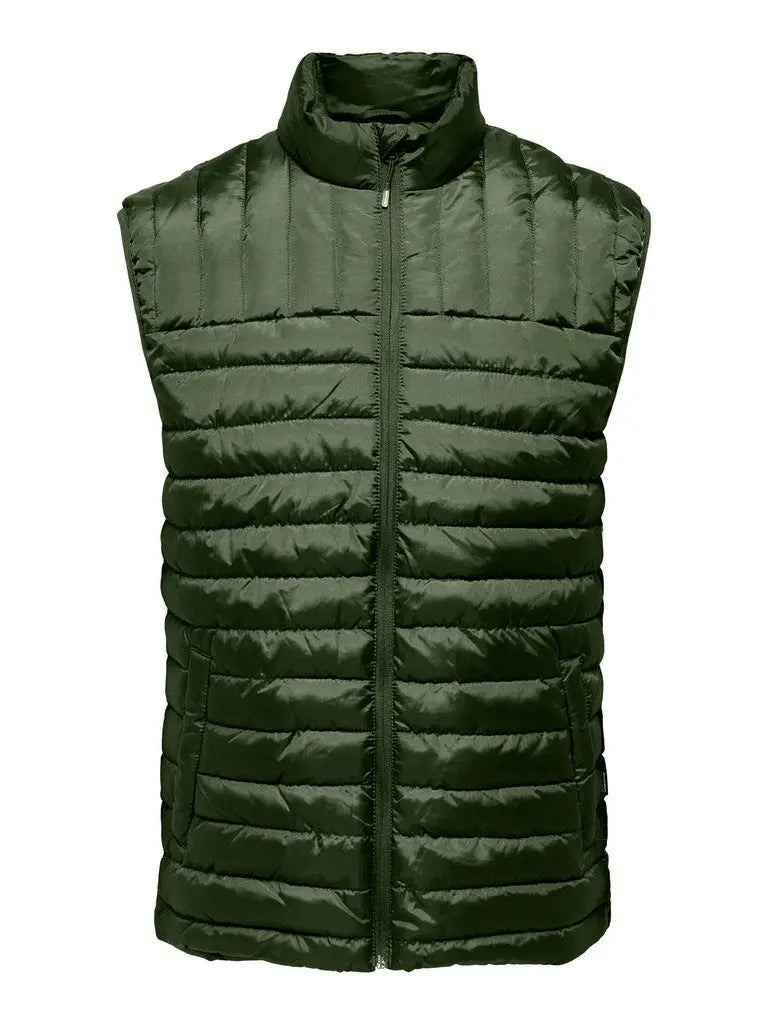 Piet Vest Vattert - Rosin Only & Sons