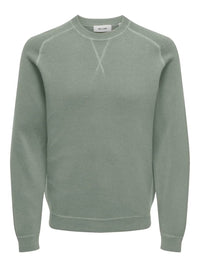 Pin Strikkegenser - Shadow Only & Sons