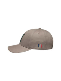 Les Deux Baseball Caps Suede - Desert Taupe/Pine Les Deux