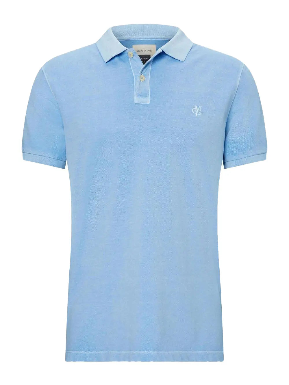 Pique Polo Organic - Air Blue Marc O'Polo