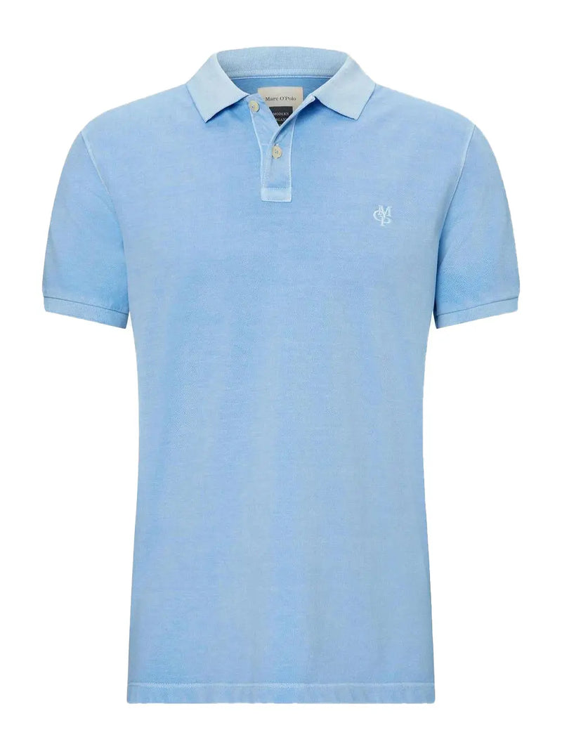 Pique Polo Organic - Air Blue Marc O'Polo