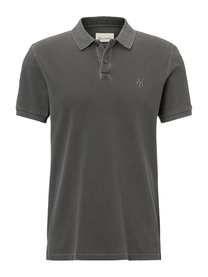 Pique Polo Organic - Pirate Black Marc O'Polo