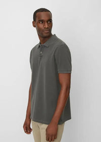 Pique Polo Organic - Pirate Black Marc O'Polo