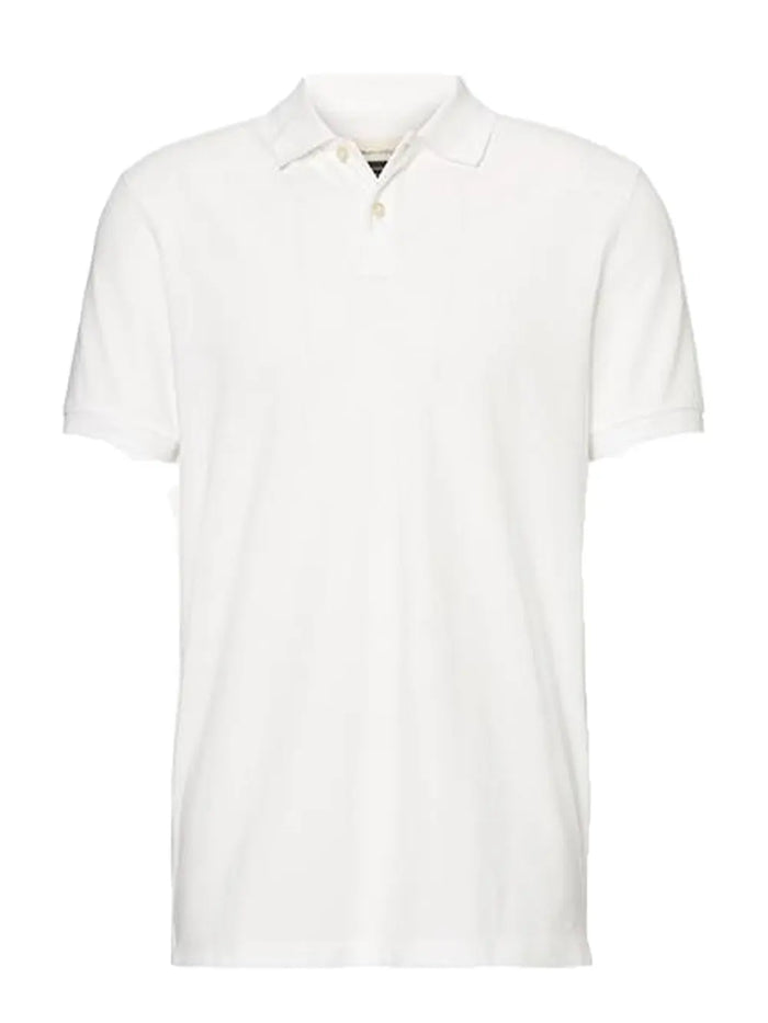 Pique Polo Organic - White Marc O'Polo