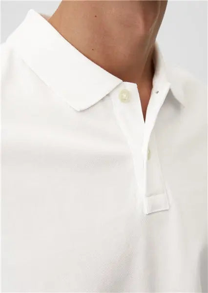 Pique Polo Organic - White Marc O'Polo