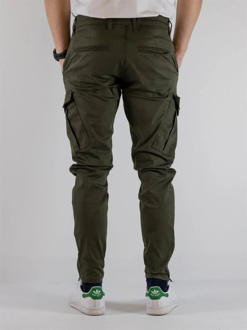 Pisa Basic+ Flex Cargo K3280 - Army Gabba