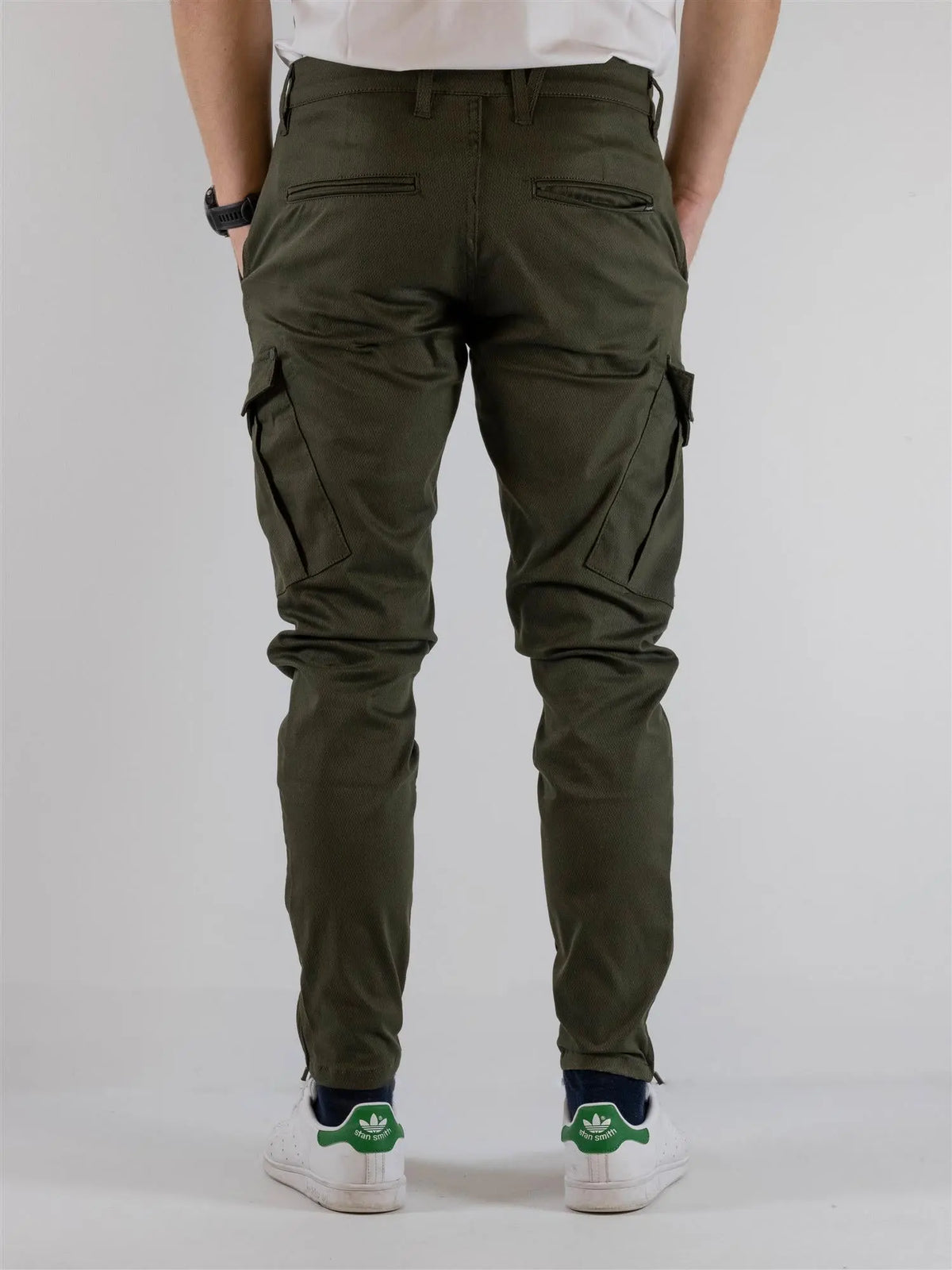Pisa Flex Cargobukse K3280 - Army Gabba