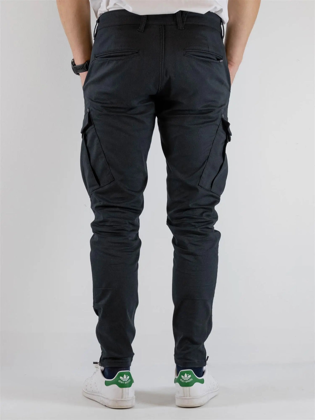 Pisa Flex Cargobukse K3280 - Black Gabba