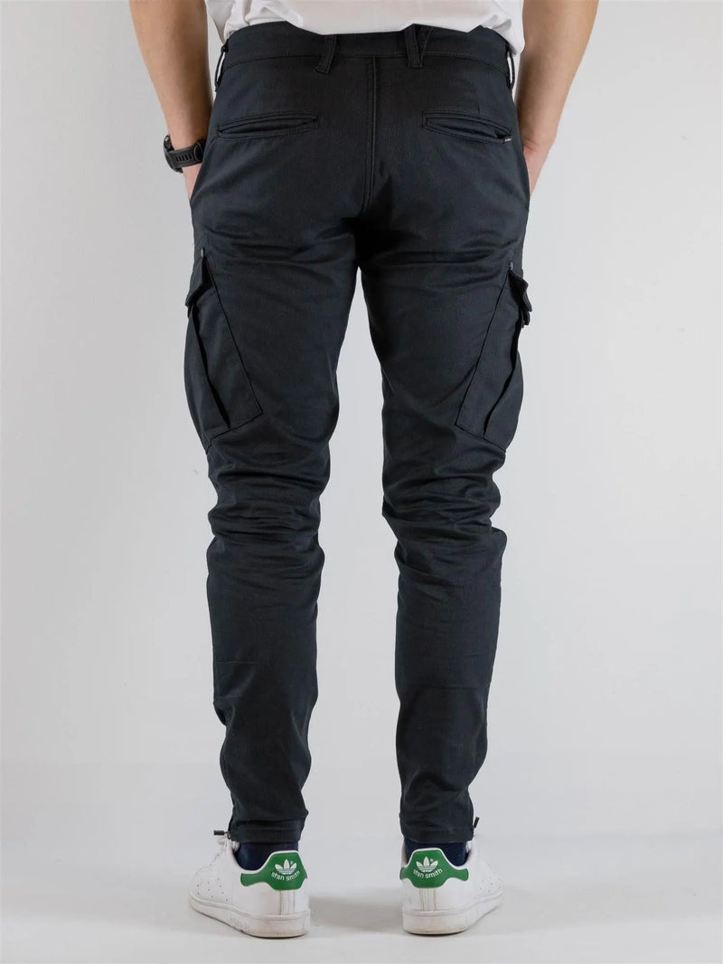 Pisa Flex Cargobukse K3280 - Black Gabba