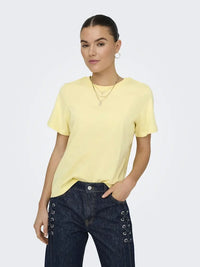 Pisa T-Skjorte - French Vanilla JDY