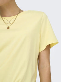 Pisa T-Skjorte - French Vanilla JDY