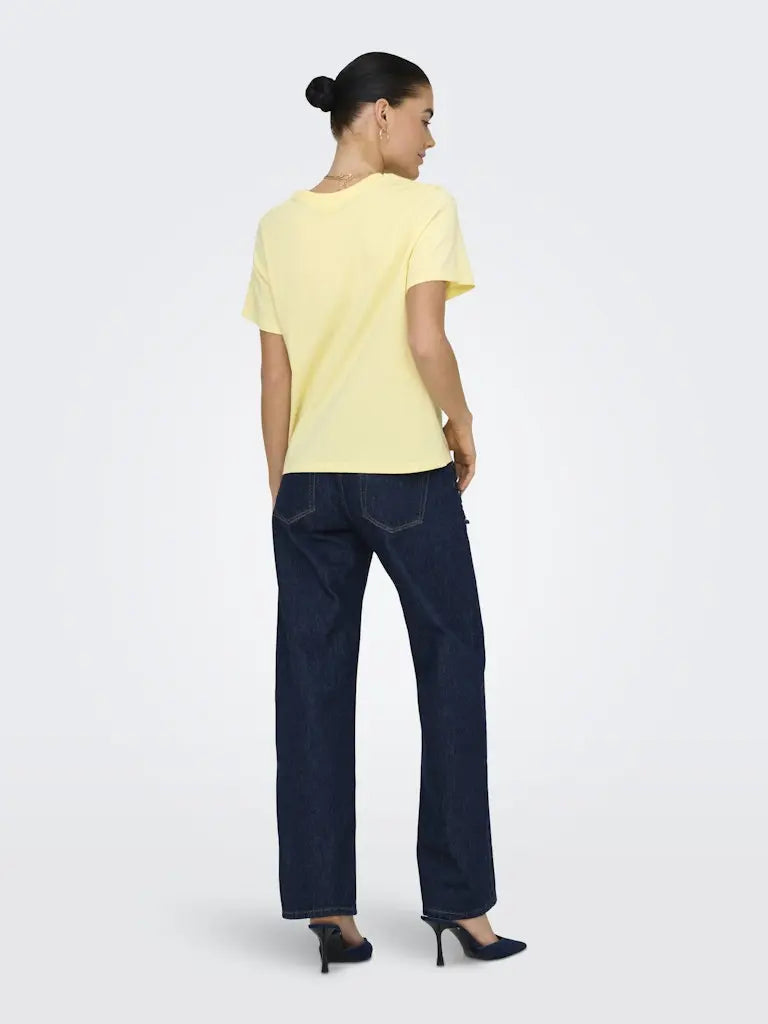 Pisa T-Skjorte - French Vanilla JDY