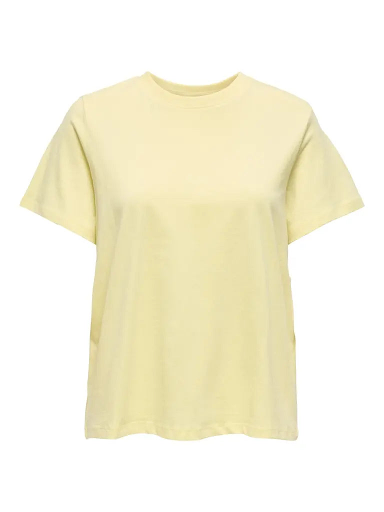 Pisa T-Skjorte - French Vanilla JDY