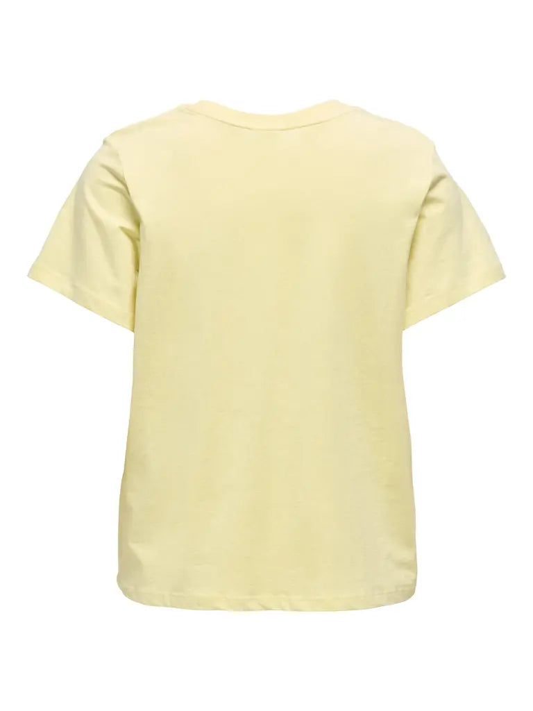 Pisa T-Skjorte - French Vanilla JDY