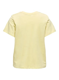 Pisa T-Skjorte - French Vanilla JDY