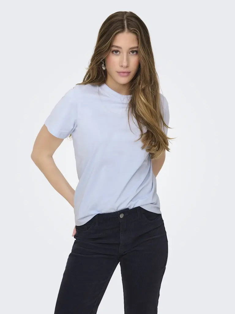 Pisa T-Skjorte - Kentucky Blue JDY