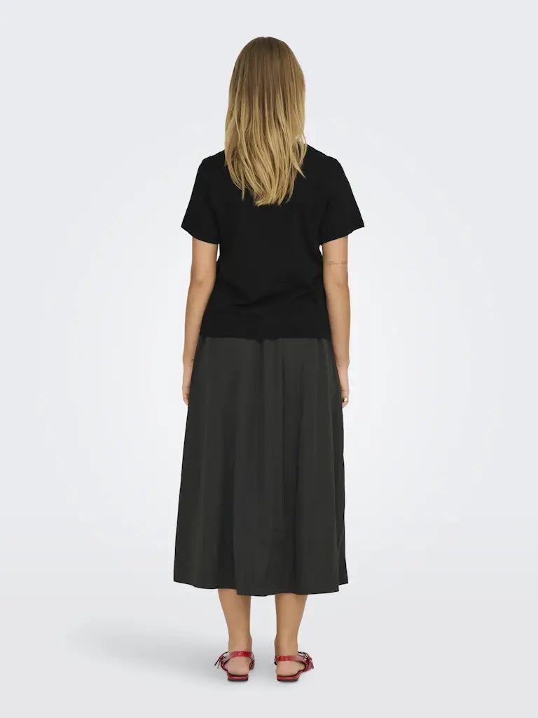 Pisa T-Skjorte Print - Black Detail/Heart JDY