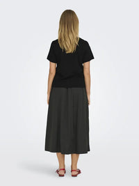 Pisa T-Skjorte Print - Black Detail/Heart JDY