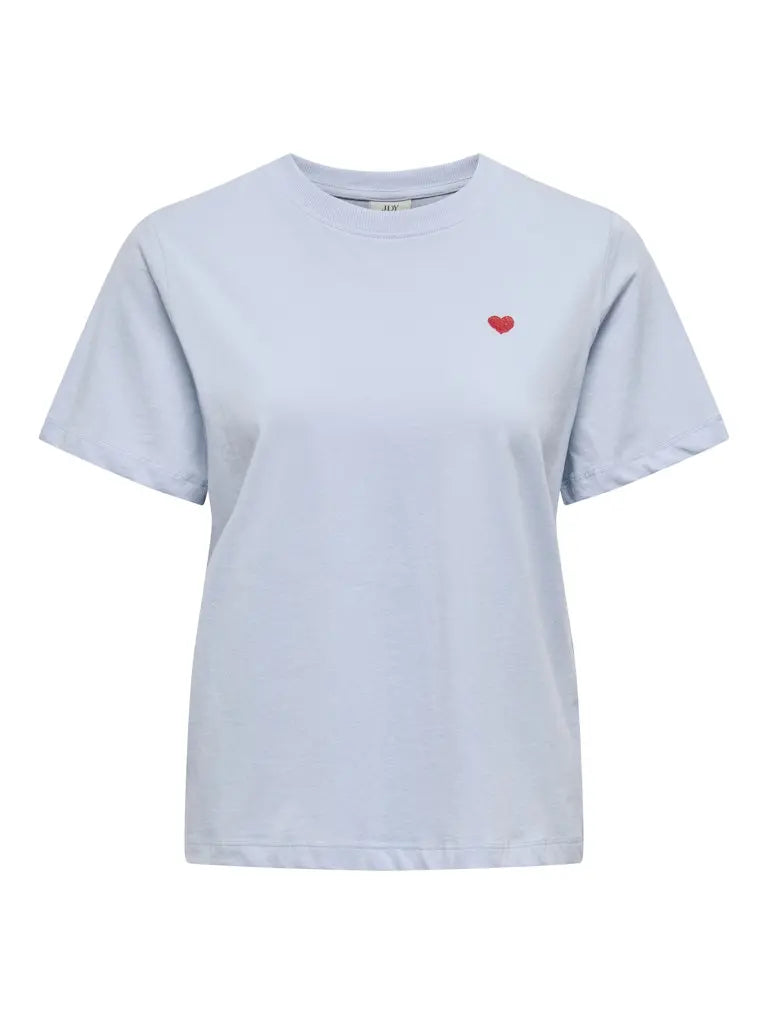 Pisa T-Skjorte Print - Kentucky Blue JDY