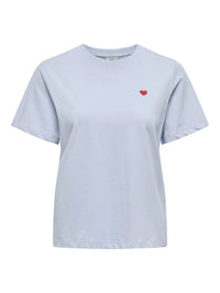 Pisa T-Skjorte Print - Kentucky Blue JDY