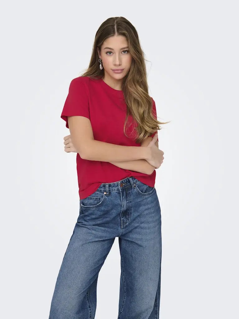 Pisa T-Skjorte - Ski Patrol JDY