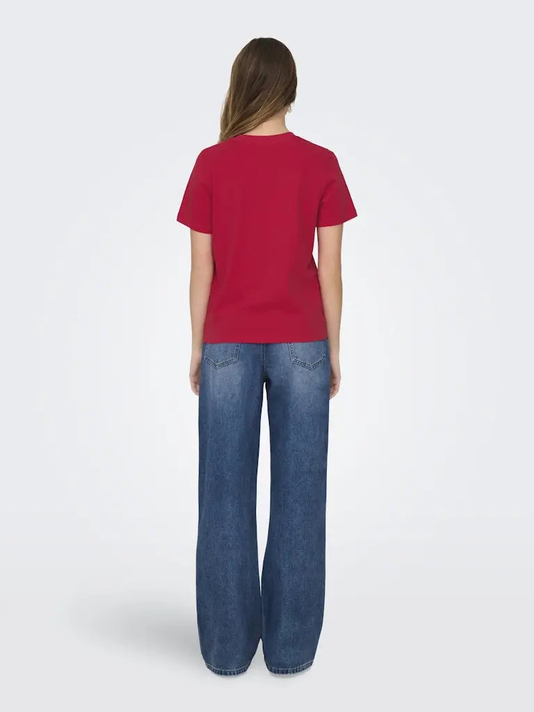 Pisa T-Skjorte - Ski Patrol JDY