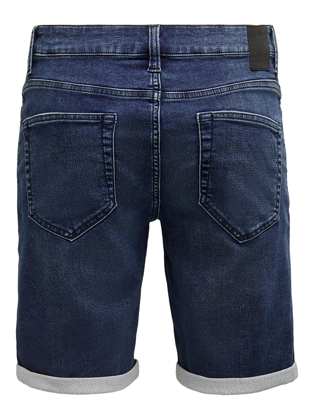 Ply Flex Shorts 8582 - Blue Denim Only & Sons
