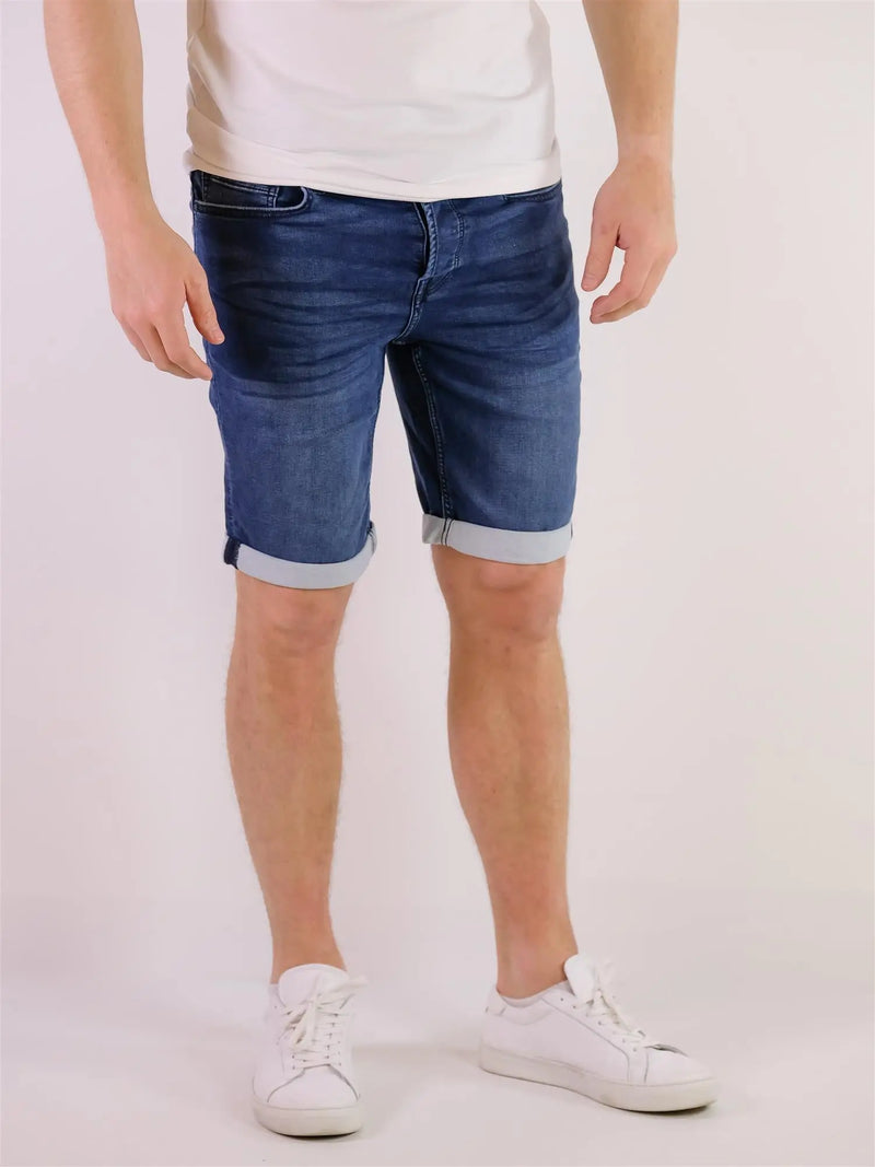 Ply Flex Shorts 8582 - Blue Denim Only & Sons