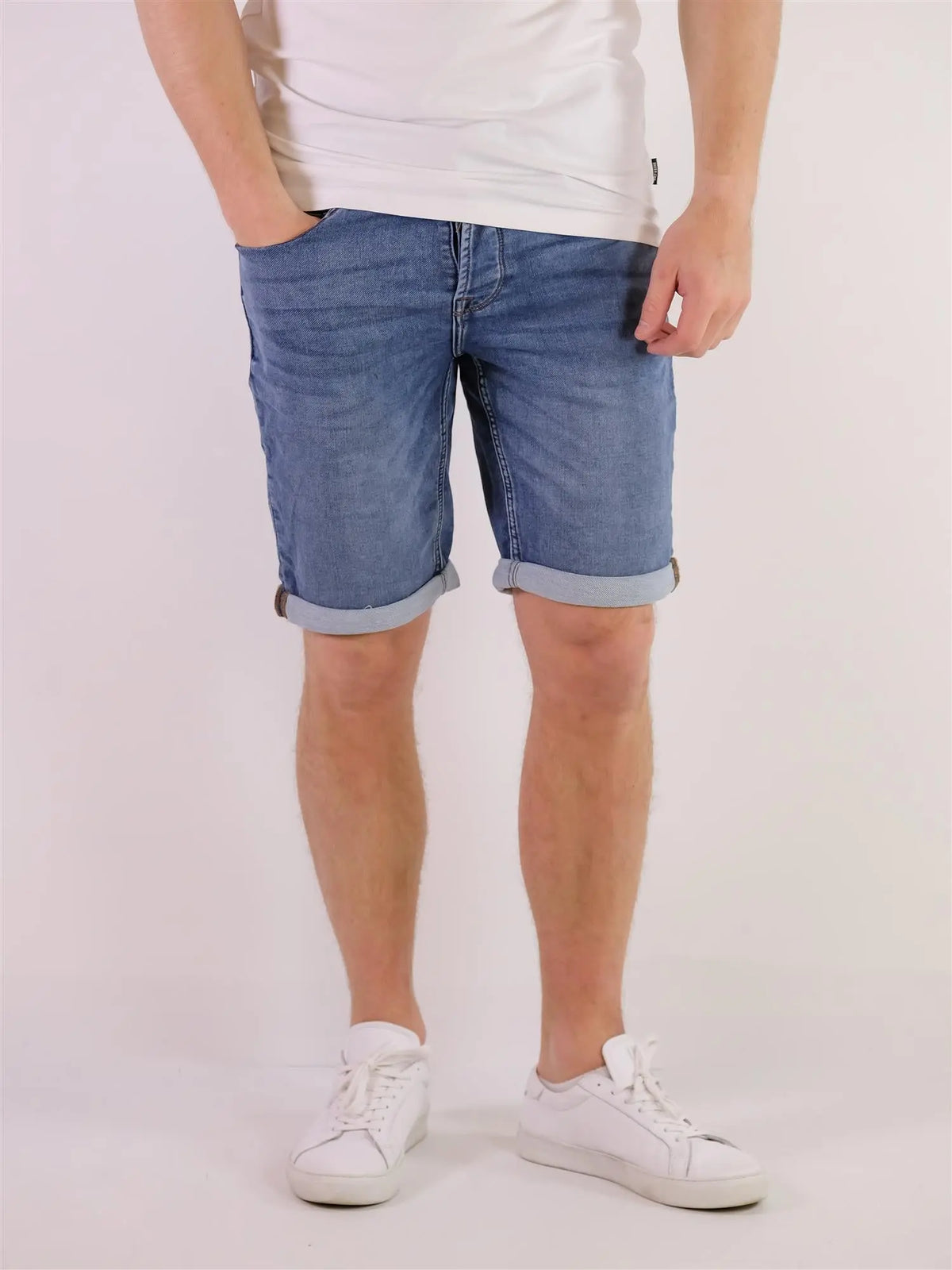 Ply Flex Shorts 8584 - Blue Denim Only & Sons