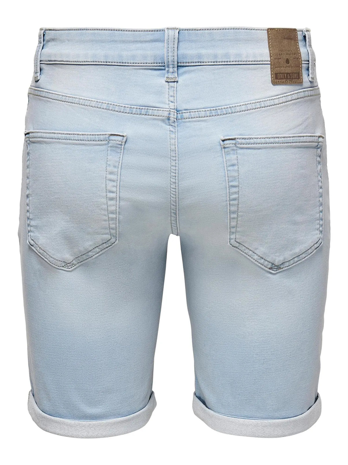 Ply Flex Shorts 8587 - Blue Denim Only & Sons