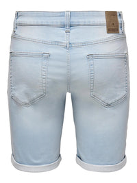 Ply Flex Shorts 8587 - Blue Denim Only & Sons