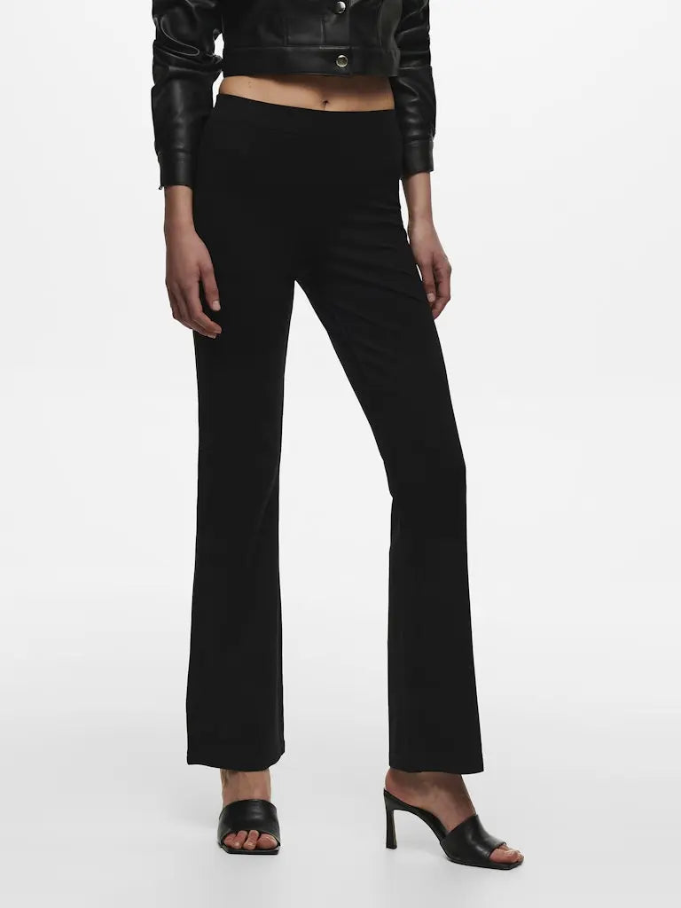 Pretty Flare Pants - Black JDY