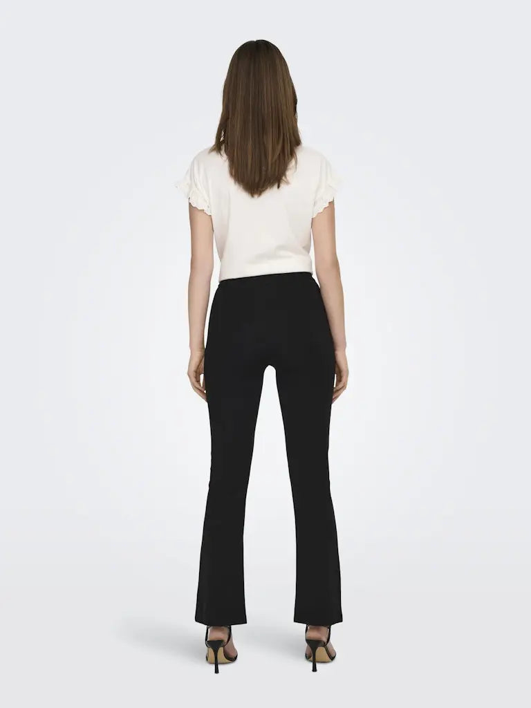 Pretty Flare Pants - Black JDY