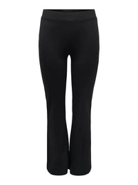 Pretty Flare Pants - Black JDY