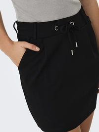 Pretty Skjørt - Black JDY