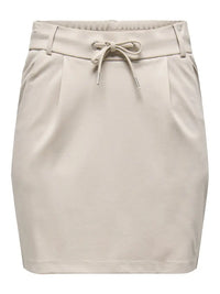 Pretty Skjørt - Chateau Grey JDY