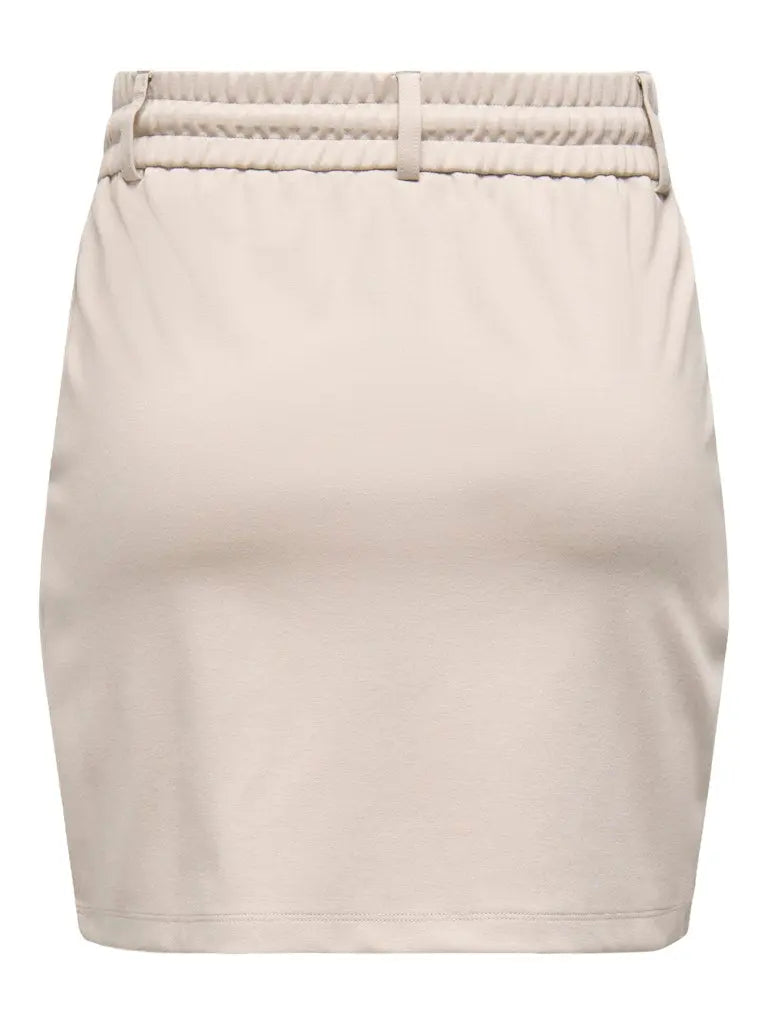 Pretty Skjørt - Chateau Grey JDY