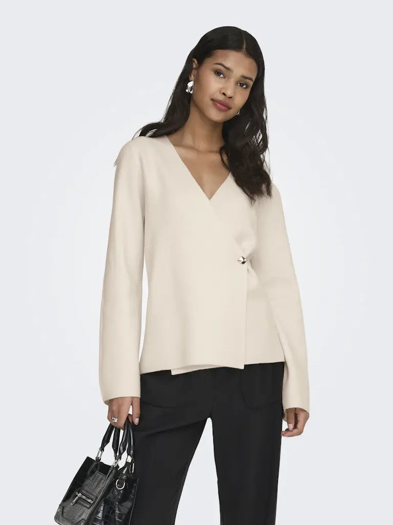 Prime Cardigan - Whitecap Grey JDY