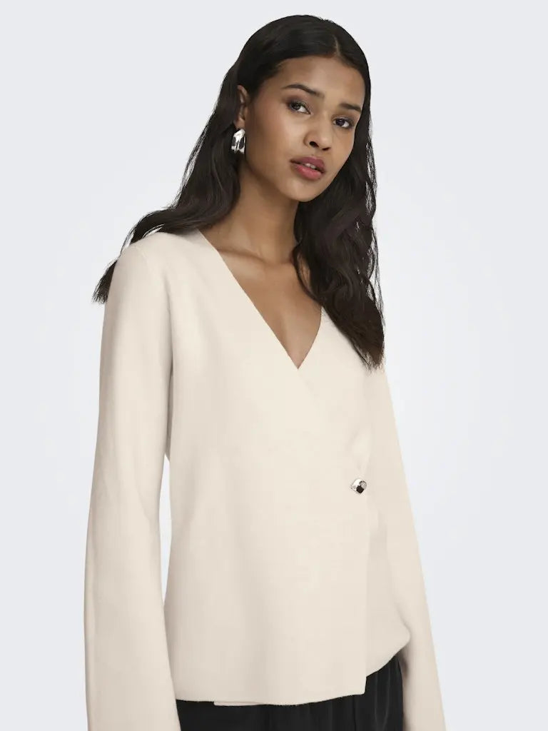 Prime Cardigan - Whitecap Grey JDY