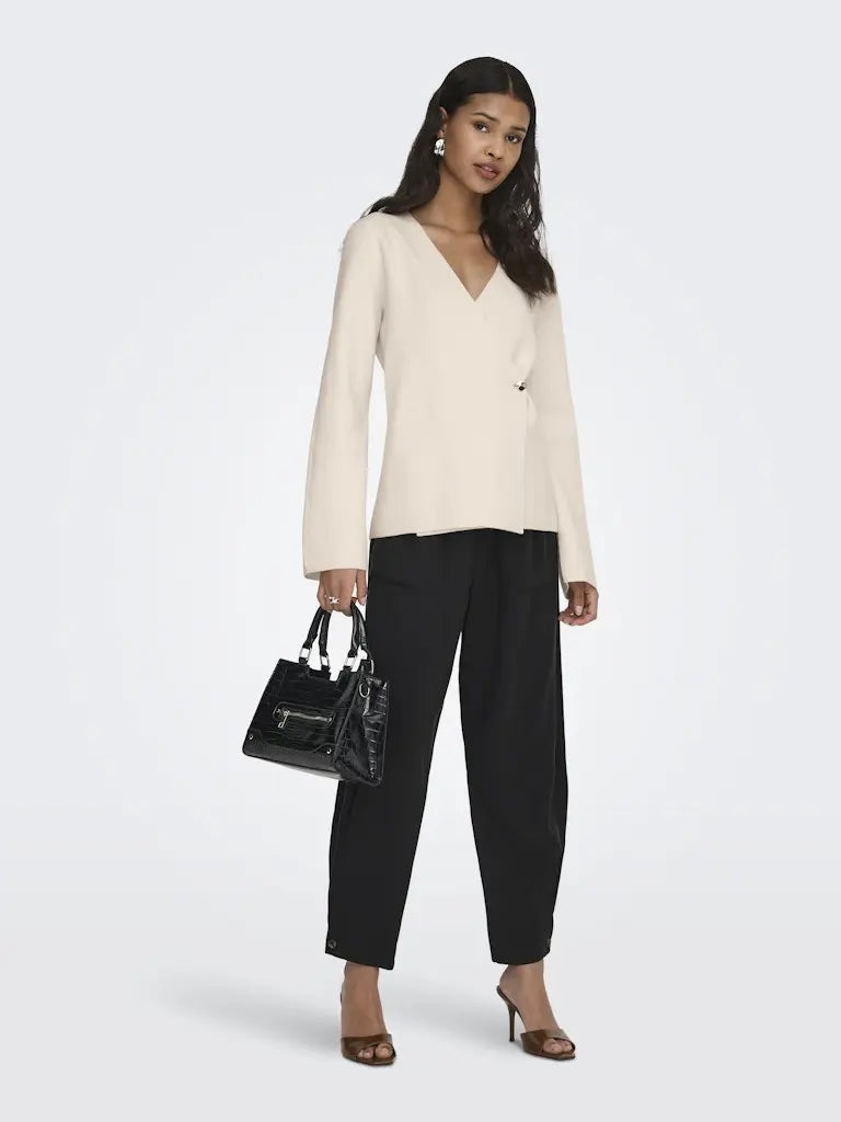 Prime Cardigan - Whitecap Grey JDY