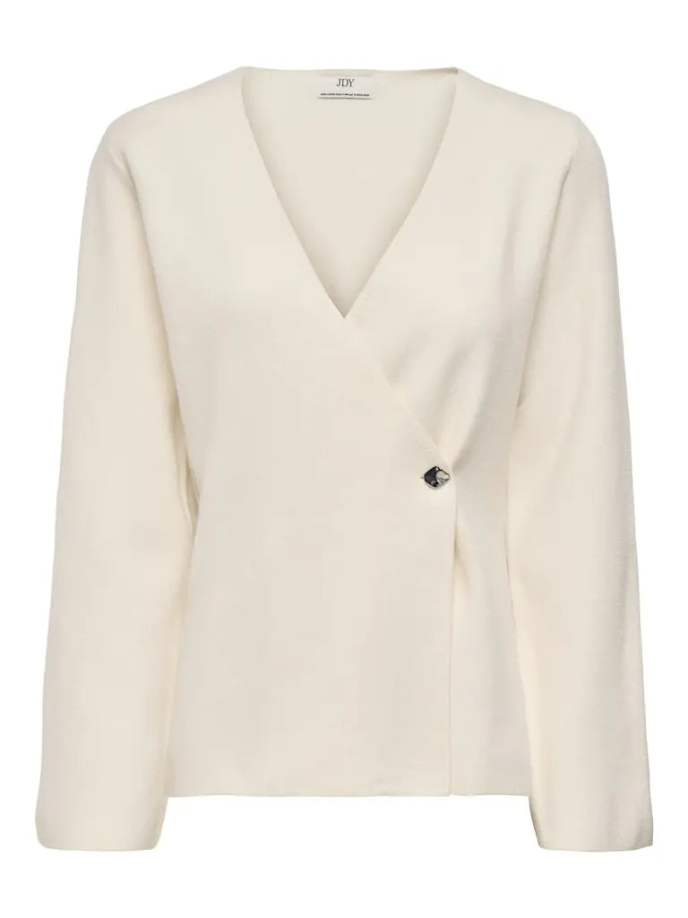 Prime Cardigan - Whitecap Grey JDY