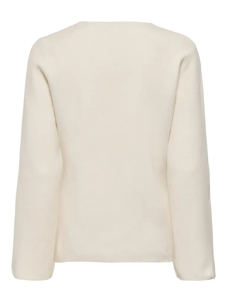 Prime Cardigan - Whitecap Grey JDY