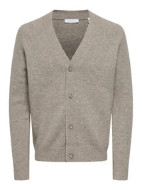 Ray Cardigan - Walnut Only & Sons