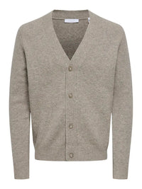 Ray Cardigan - Walnut Only & Sons