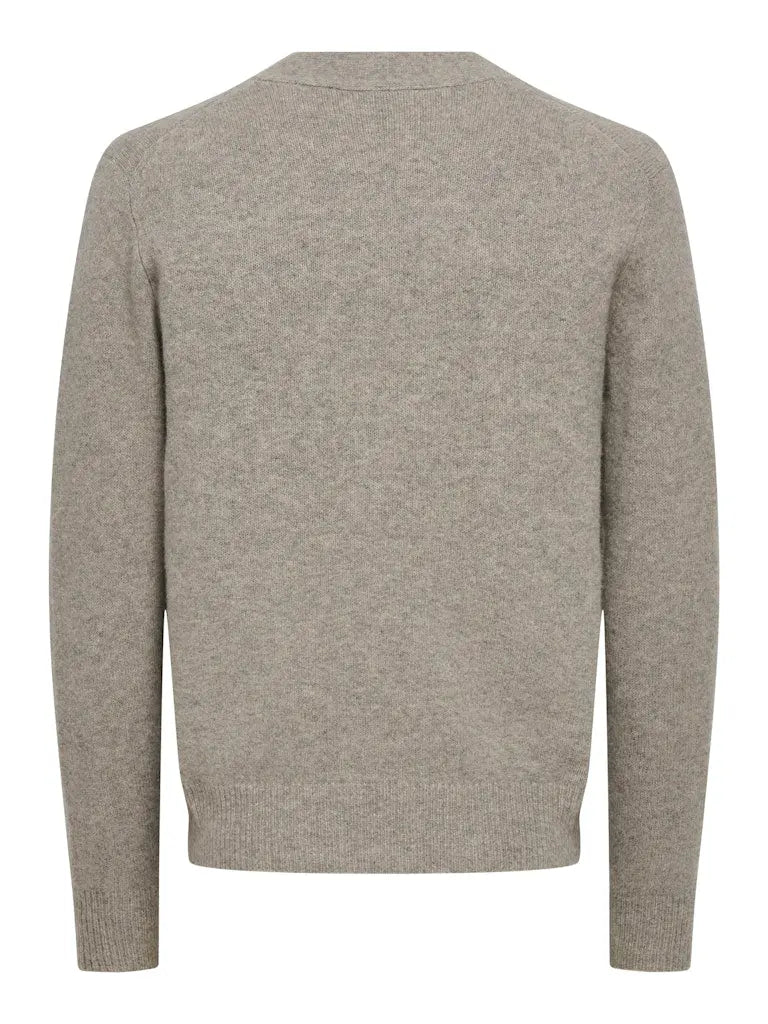 Ray Cardigan - Walnut Only & Sons