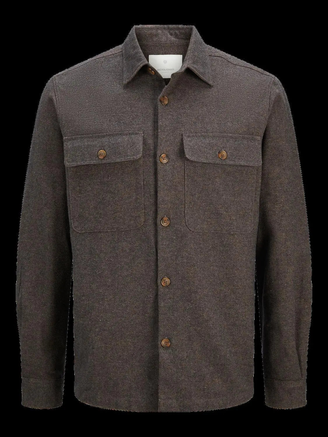 Raymond Twill Overshirt - Slate Black Jack&Jones