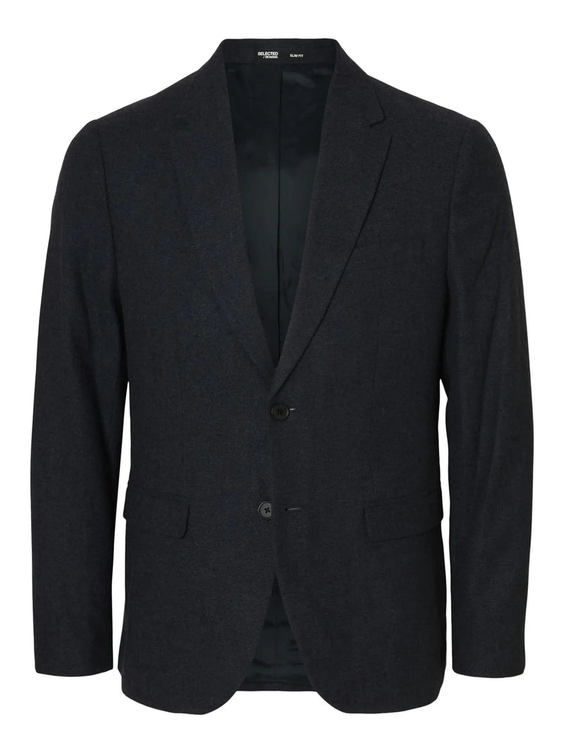 Reed Ullblazer - Dark Sapphire Selected Homme