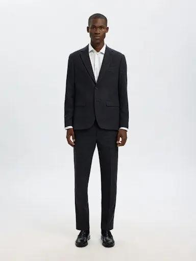 Reed Ullblazer - Dark Sapphire Selected Homme