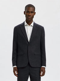 Reed Ullblazer - Dark Sapphire Selected Homme